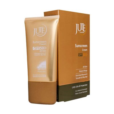 کرم ضد آفتاب SPF50 ژوت (Natural Beige) _ گالری پاریس