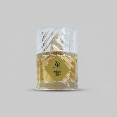 عطر جیبی مردانه شمیاس مدل آنجلز شیر با رایحه گرم حجم 30 میلی‌لیتر